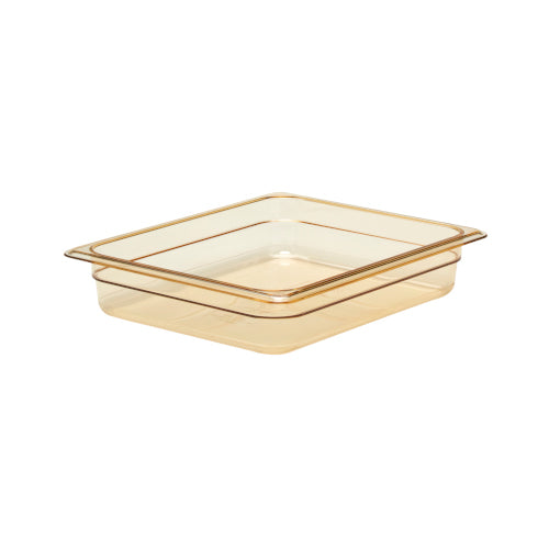 04-09-225 Hatco - Amber High Heat Food Pan 2.5 Inches