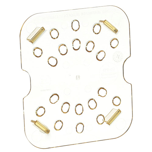 60HPD150 Cambro - Amber Drain Rack for Food Pan
