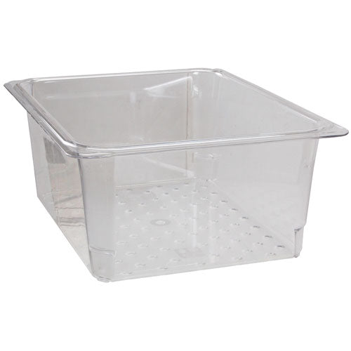 25CLRCW(135) Cambro - Clear Colander Food Pan