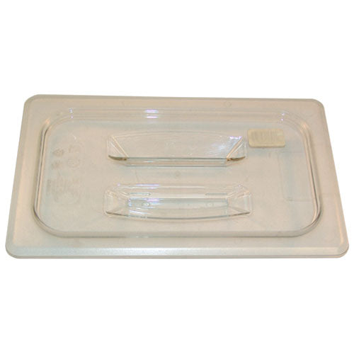 40CWCH135 Cambro - Clear 1/4 Size Pan Lid with Handle