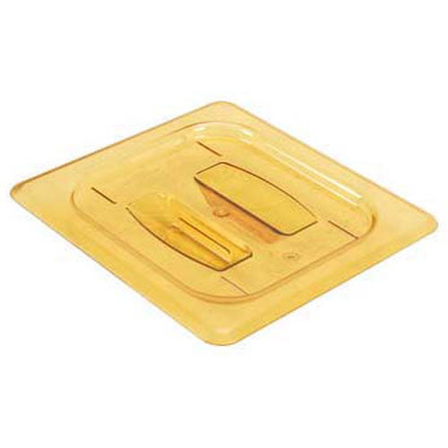 60HPCH Cambro - Amber Food Pan Lid for All Temperatures