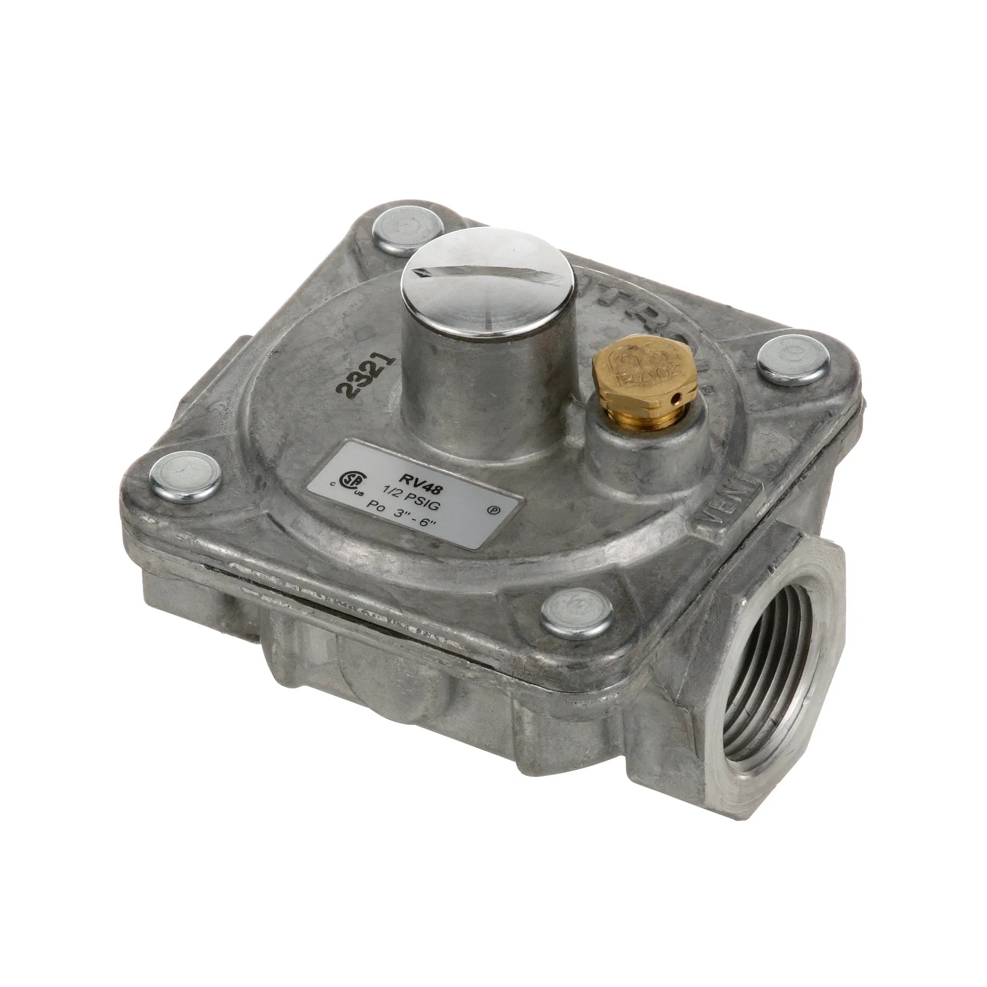 M1184X Bakers Pride - 3/4 Pressure Regulator 3.5W alternate view 3