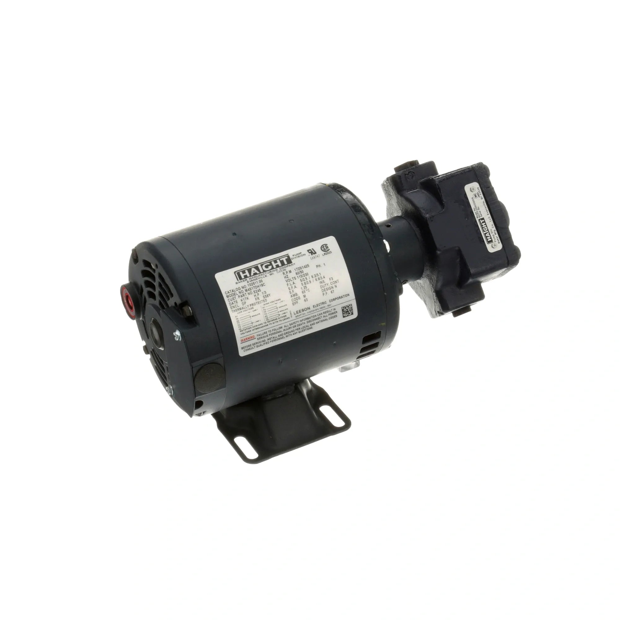 60130801 Pitco - 8 GPM Pump Assembly with Motor alternate view 5