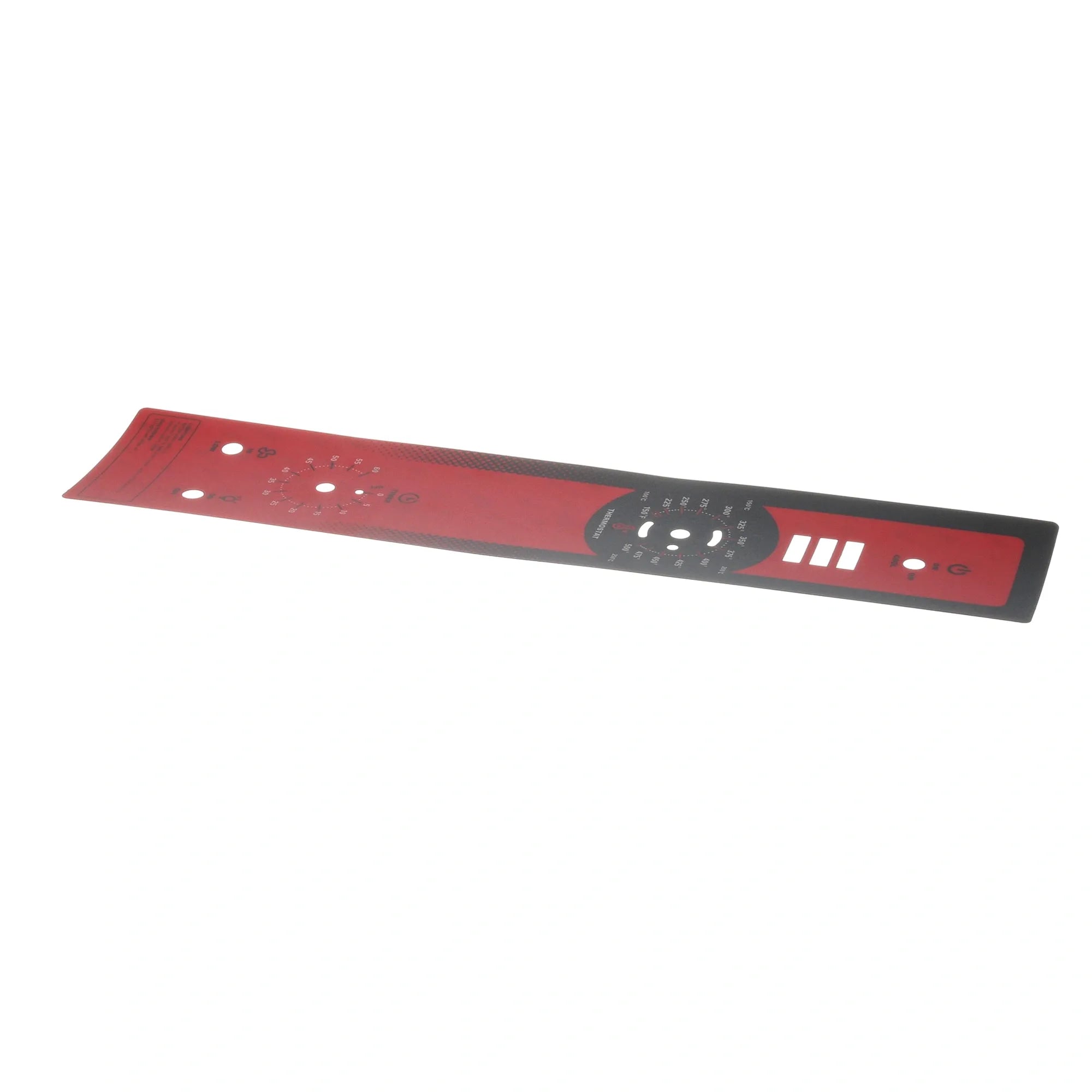 00-497280-00001 Hobart - Control Panel Overlay for VC4 & VC6 alternate view 3