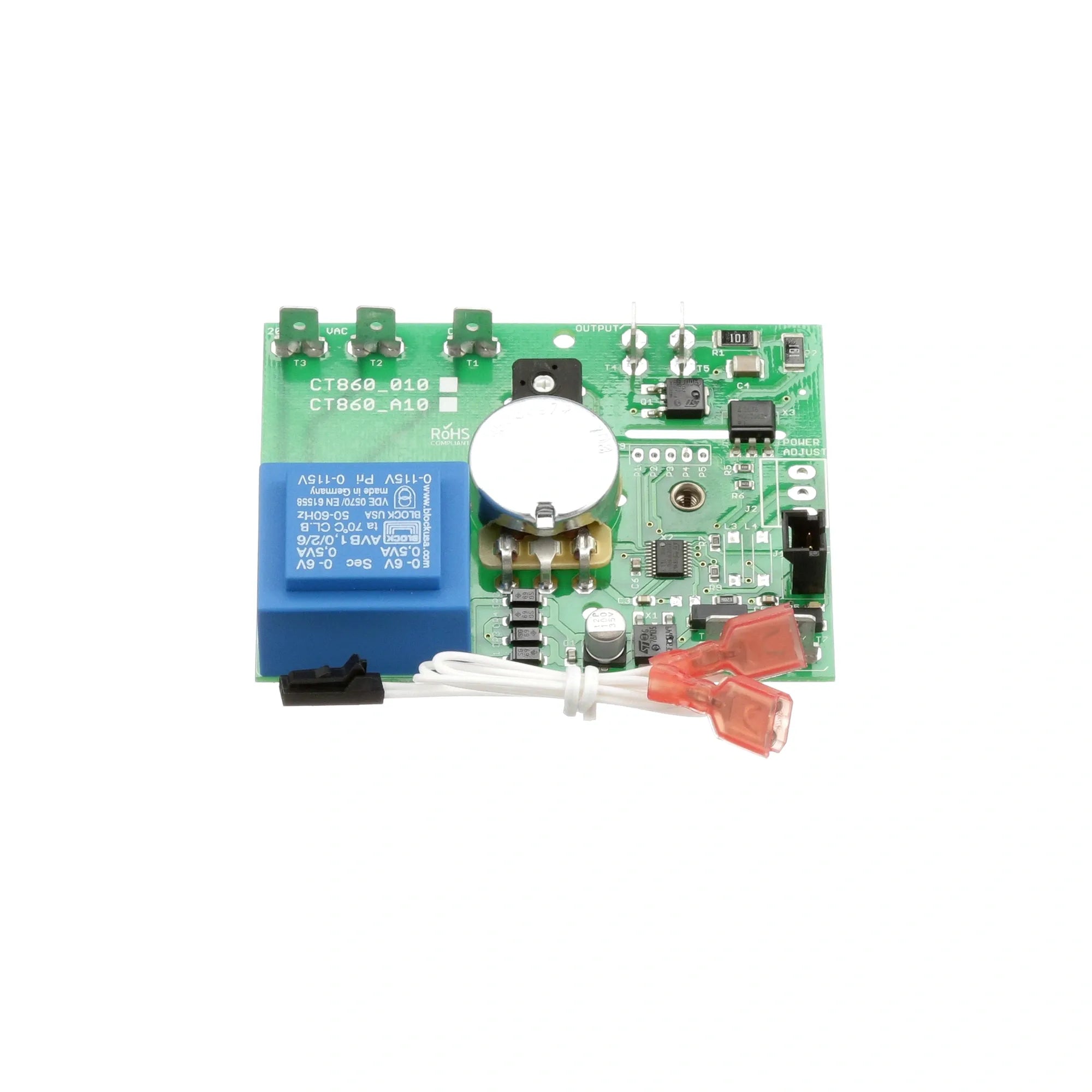 00-353613-00002 Vulcan Hart - Temperature Controller Board alternate view 1