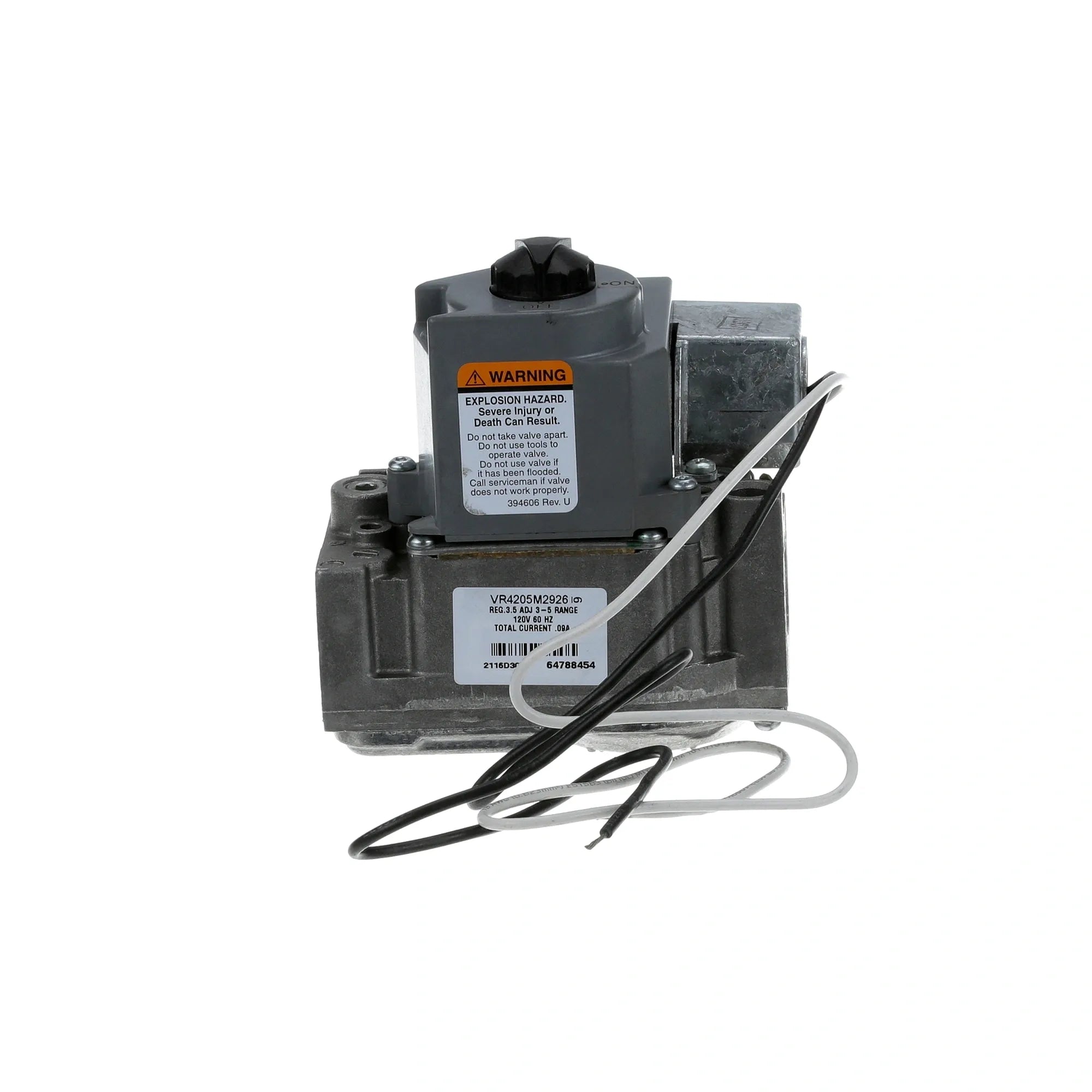 41045 Blodgett - Natural Gas Combo Valve 120V alternate view 1