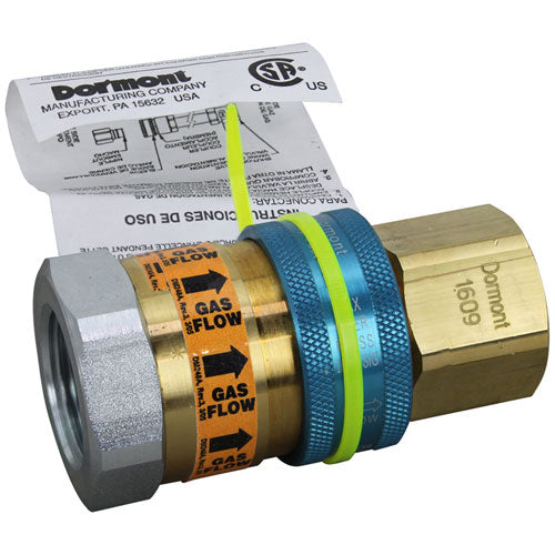 A-100 Dormont - Quick Disconnect Kit for Gas Flow