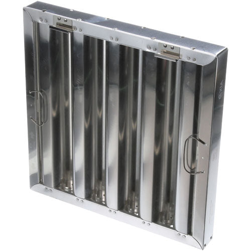8014105 B2BFSI - Aluminum Hood Filter Baffle 16x16