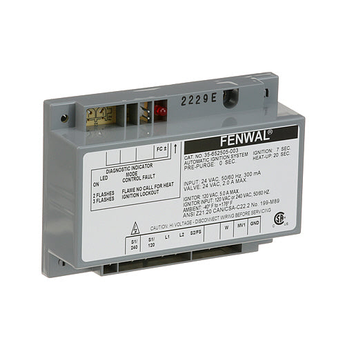 M1196X Bakers Pride - Reliable Ignition Module 120/240V