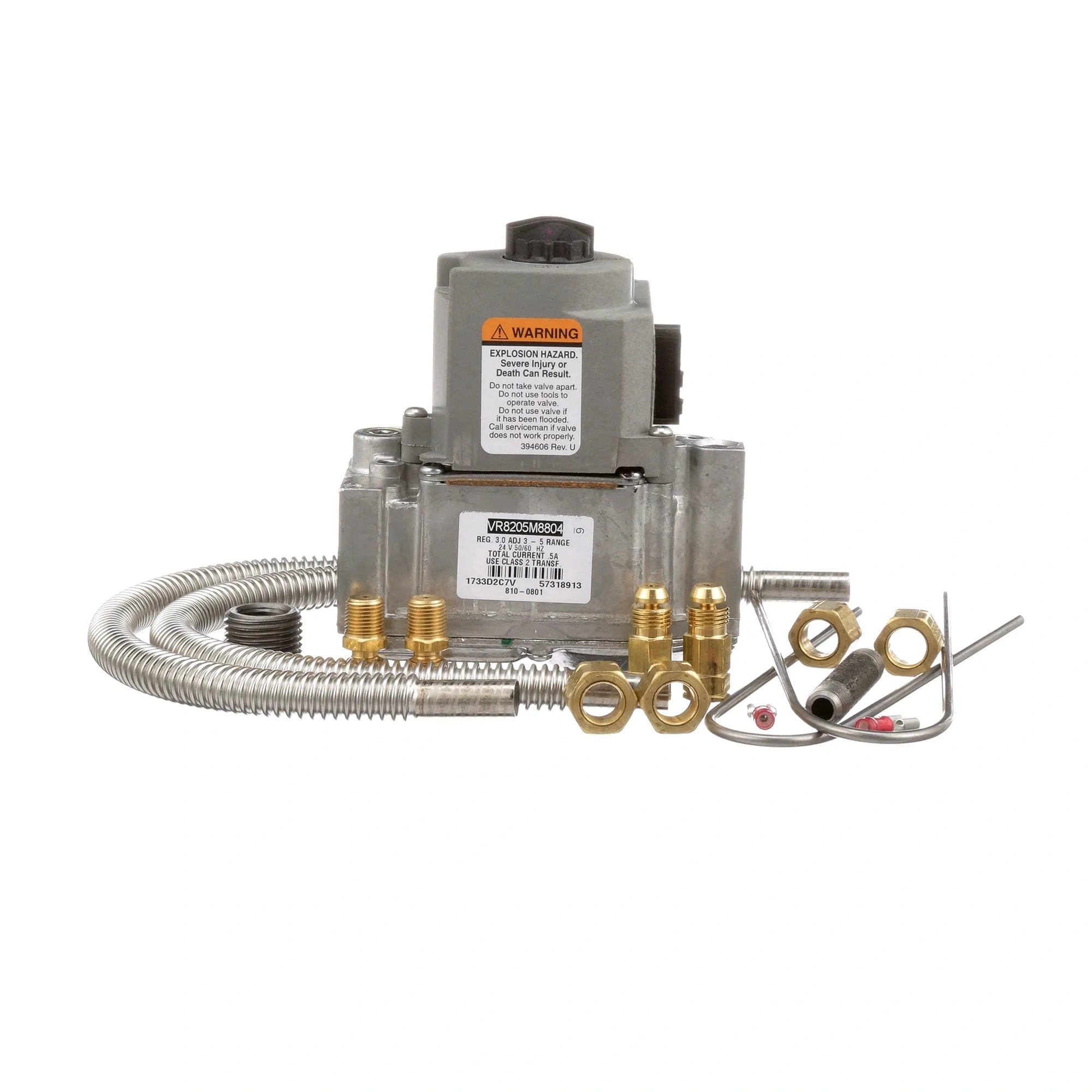 8261120 Frymaster - Honeywell Gas Safety Valve - 24V alternate view 1