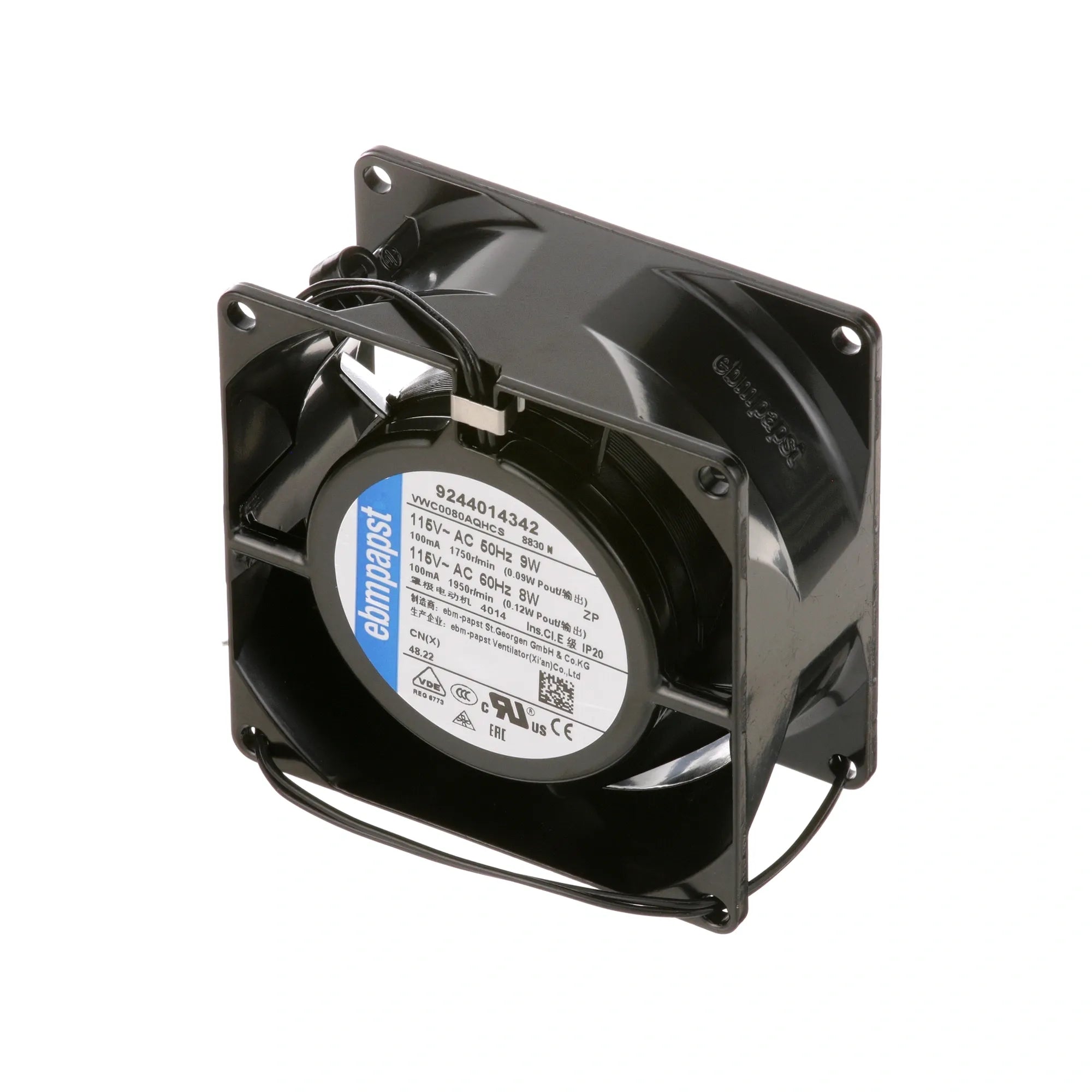 504344 Market Forge - 115V Axial Fan for Optimal Cooling alternate view 3
