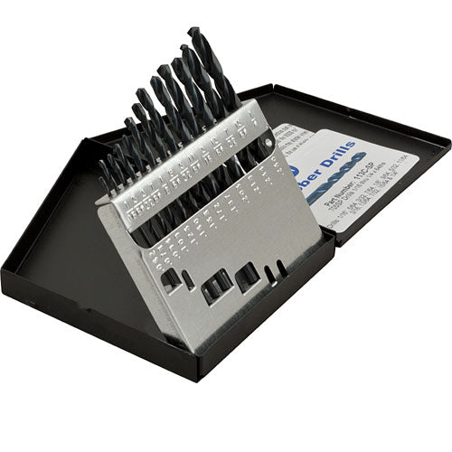8405363 B2BFSI - 13-Piece Stainless Steel Drill Bit Set