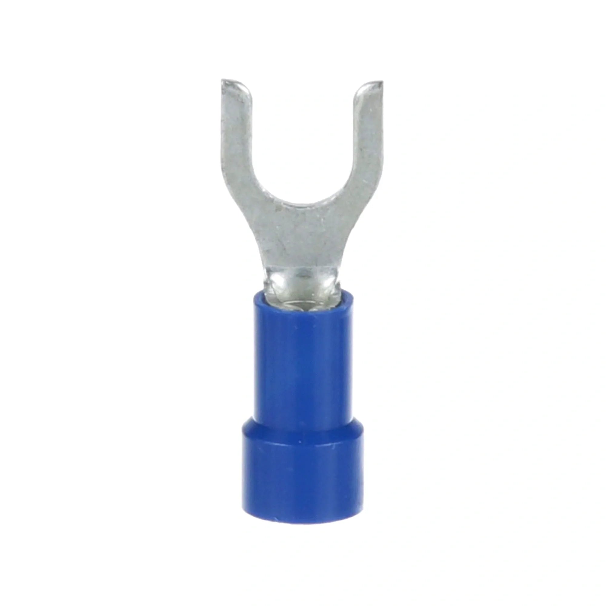 851026 B2BFSI - Blue Vinyl Insulated Spade Terminals alternate view 1