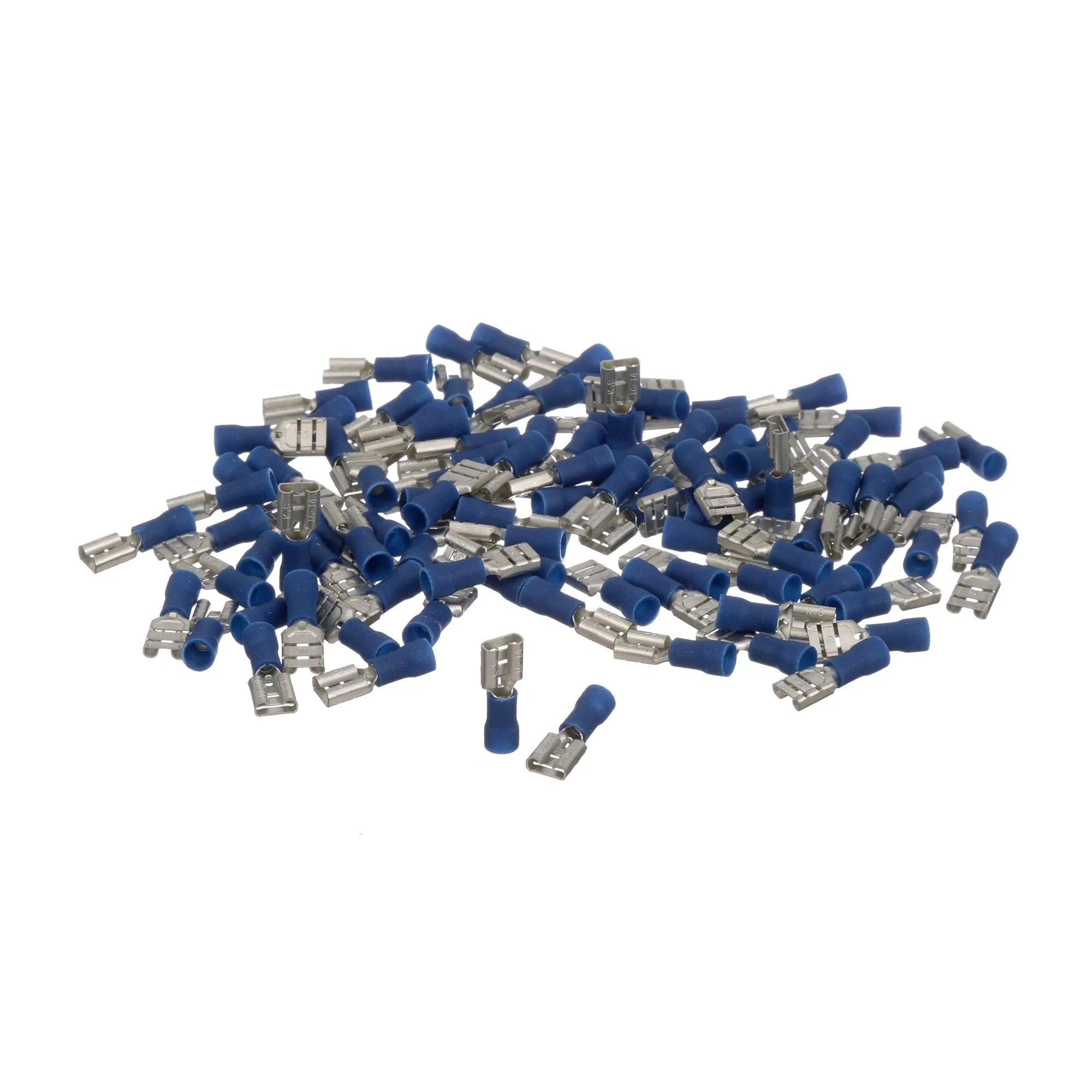 851032 B2BFSI - Female Disconnect Terminal (Blue, Insulated) alternate view 1