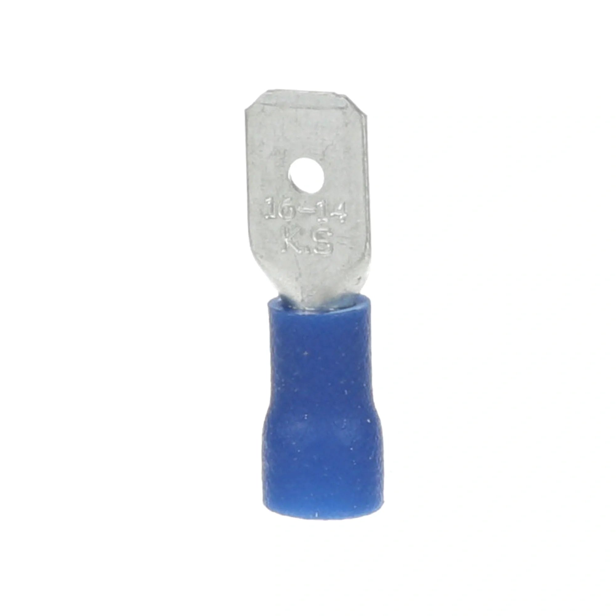 851033 B2BFSI - Male Disconnector Blue 100 Pack alternate view 3