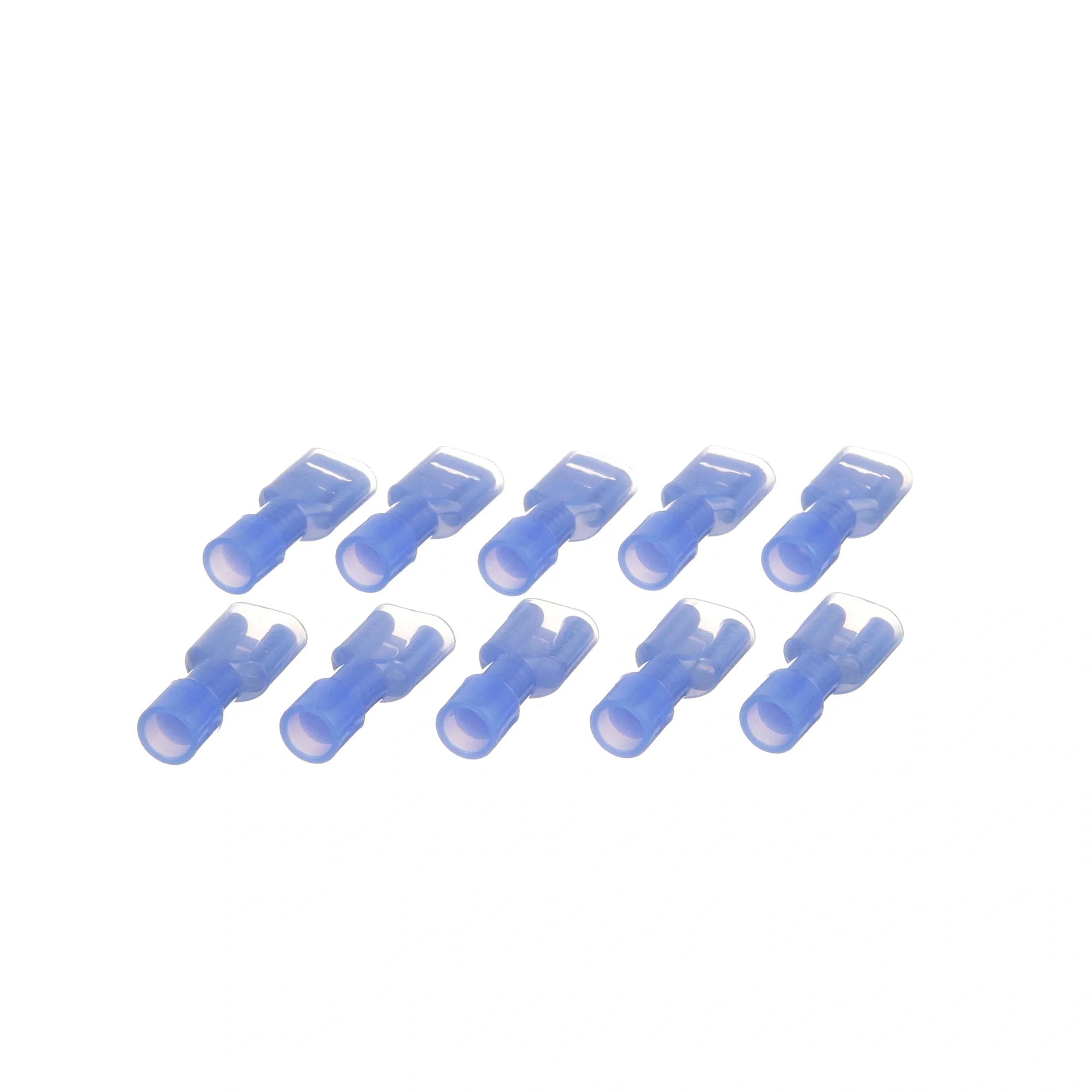 851067 B2BFSI - Blue Female Disconnect Terminals (pk 10) alternate view 1