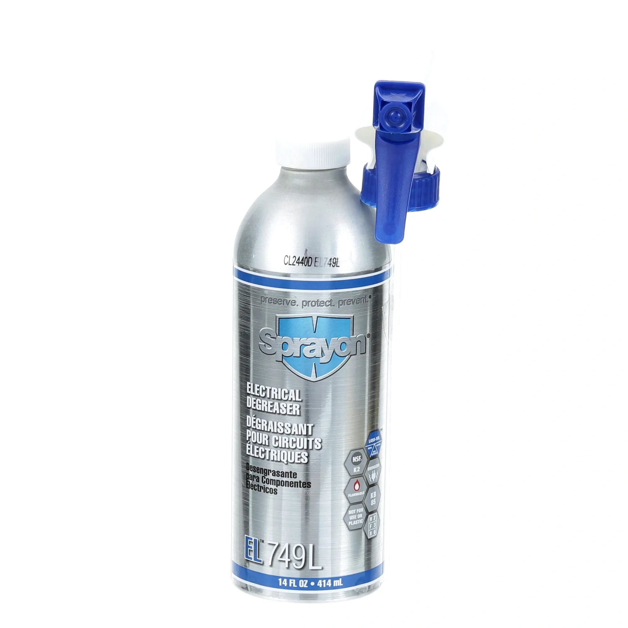 851140 B2BFSI - Food Grade Cleaner Degreaser Spray alternate view 1