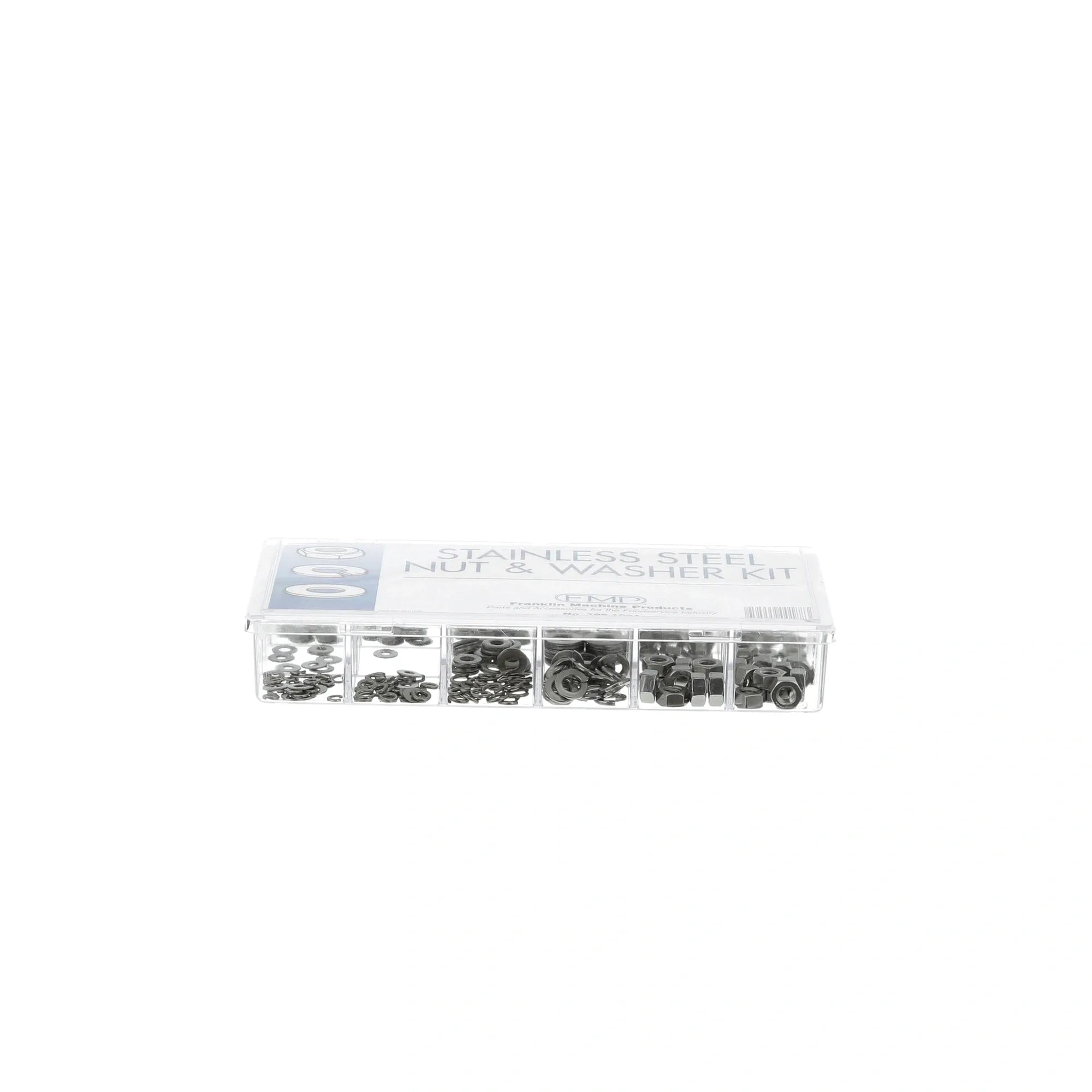 851358 B2BFSI - Stainless Steel Nut & Washer Kit alternate view 1