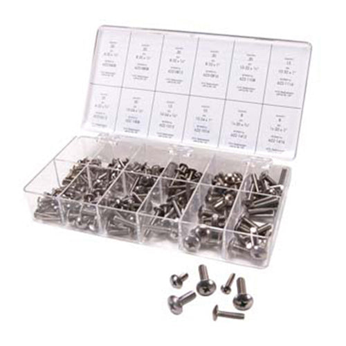 851355 B2BFSI - Medium Length Stainless Steel Screw Kit