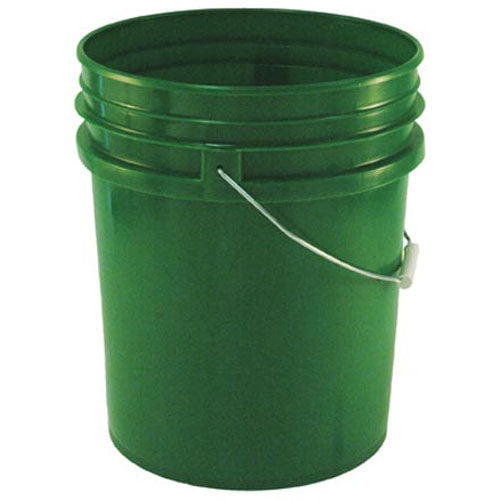86162 B2BFSI - FDA Approved 5 Gallon Green Food Pail