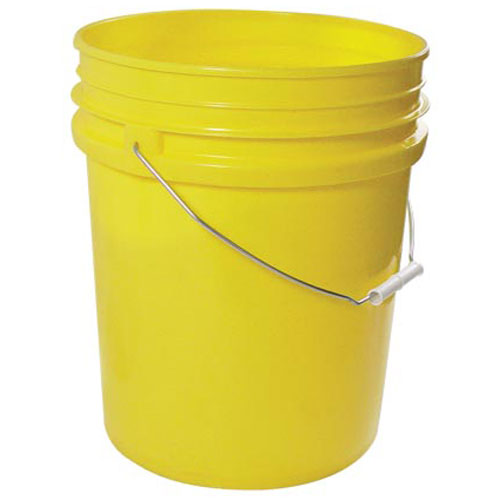 86163 B2BFSI - FDA Approved 5 Gallon Yellow Pail