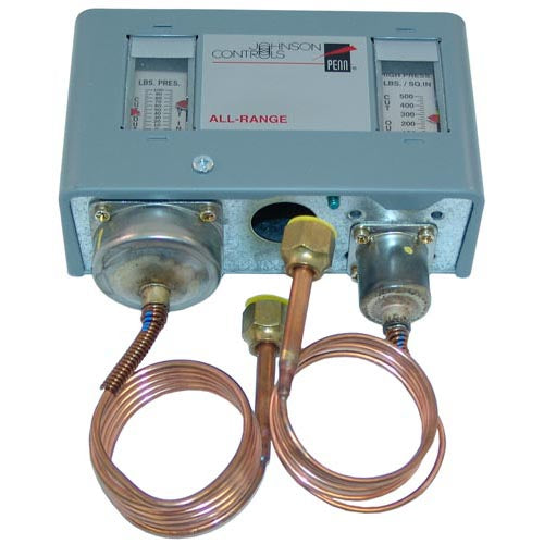 P70LB-1C Johnson Controls - Dual Pressure Control Switch