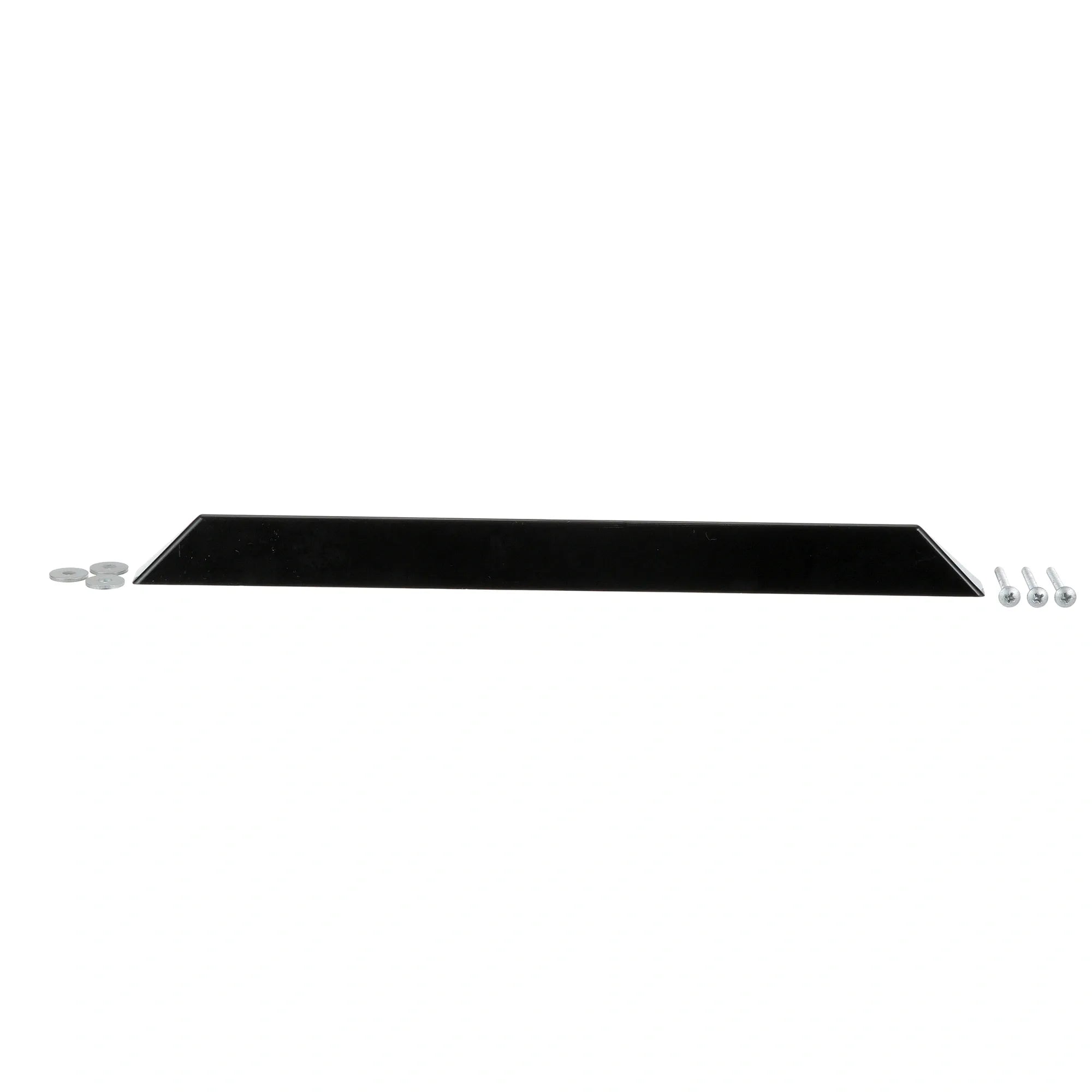 830103 True - Durable Black Plastic Pull Handle alternate view 1
