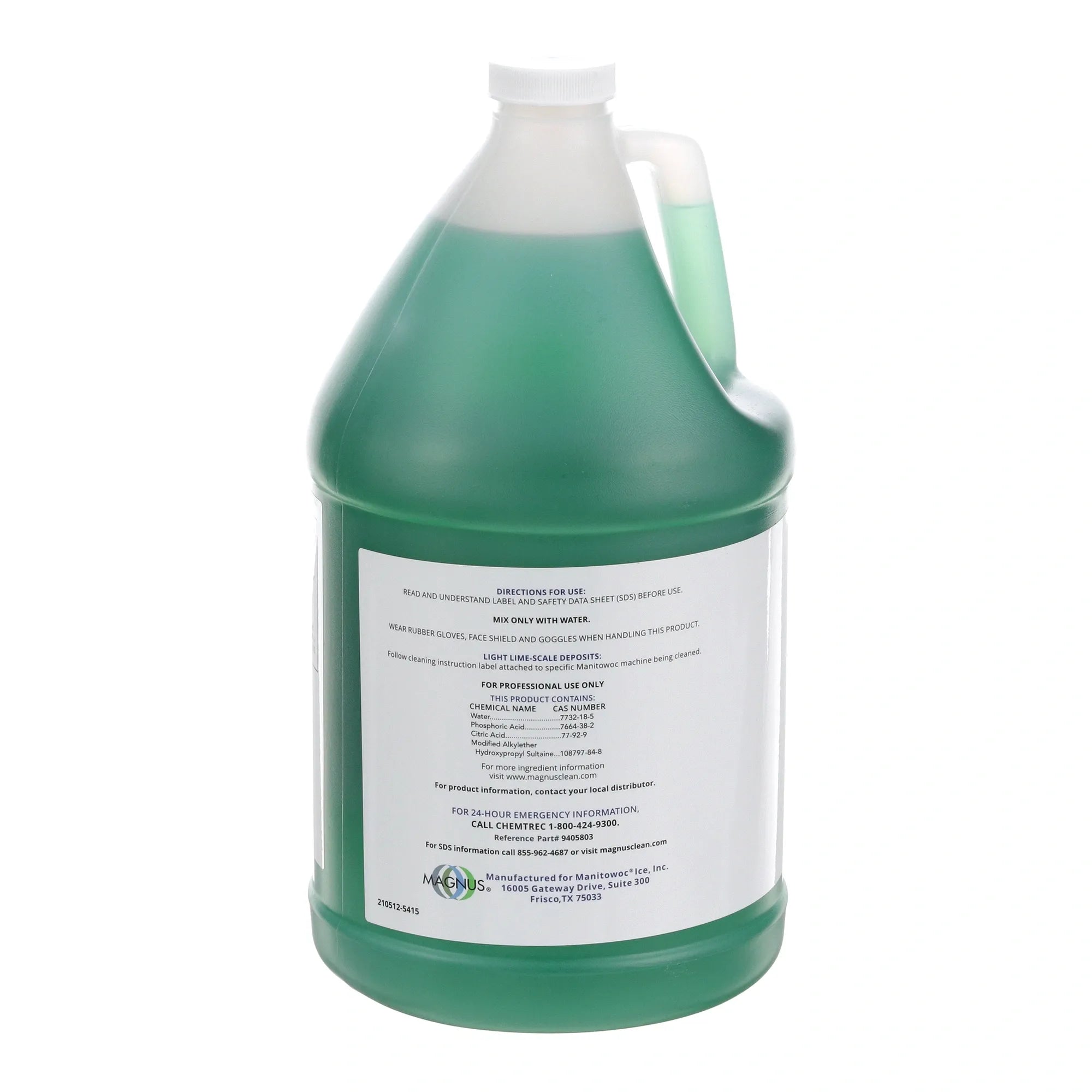 9405803 Manitowoc - Ice Machine Cleaner for Optimal Performance alternate view 4