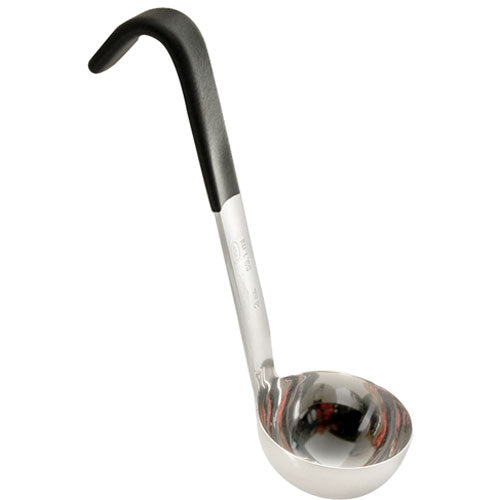 4970220 Vollrath - 2oz Black Ladle Short Handle