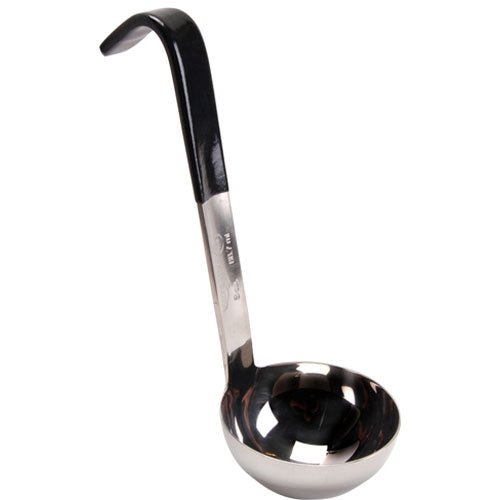 VOL4970320 Vollrath - 3oz Black Ladle Short Handle