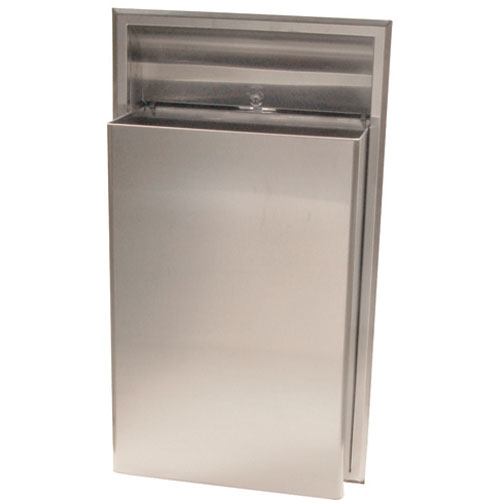 B-3644 Bobrick - 12 Gallon Recessed Waste Receptacle