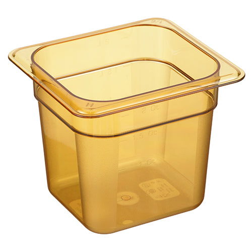 66HP-772 Cambro - Durable Amber Food Pan for All Needs