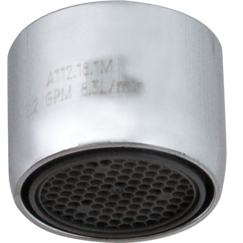 0199-01 T&S Brass - Chrome Non-Splash Aerator