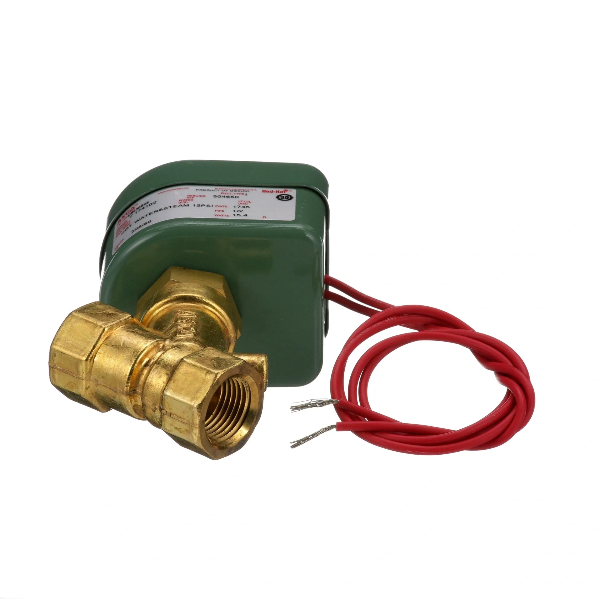 AT1E-SOL208 Accutemp - Air Solenoid 208V Replacement alternate view 1