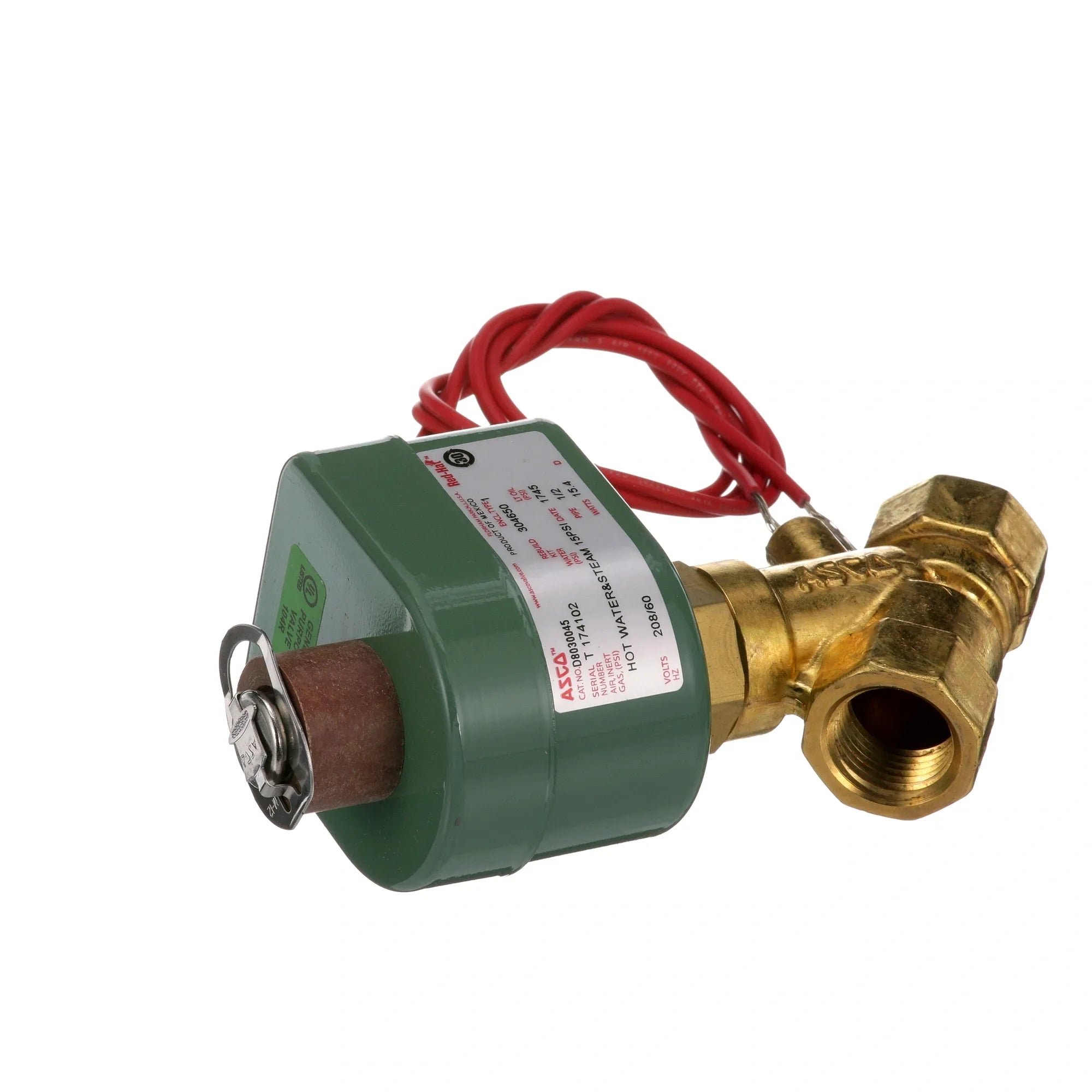 AT1E-SOL208 Accutemp - Air Solenoid 208V Replacement alternate view 5
