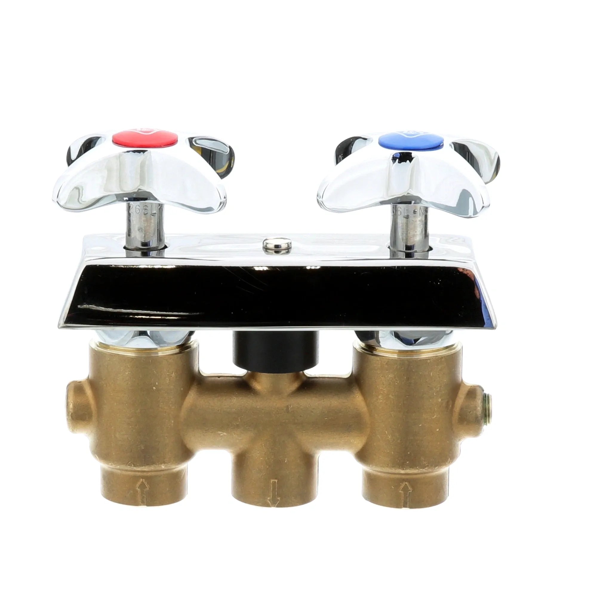 0512 T&S Brass - Water Mixing Valve 3/8 FPT alternate view 1