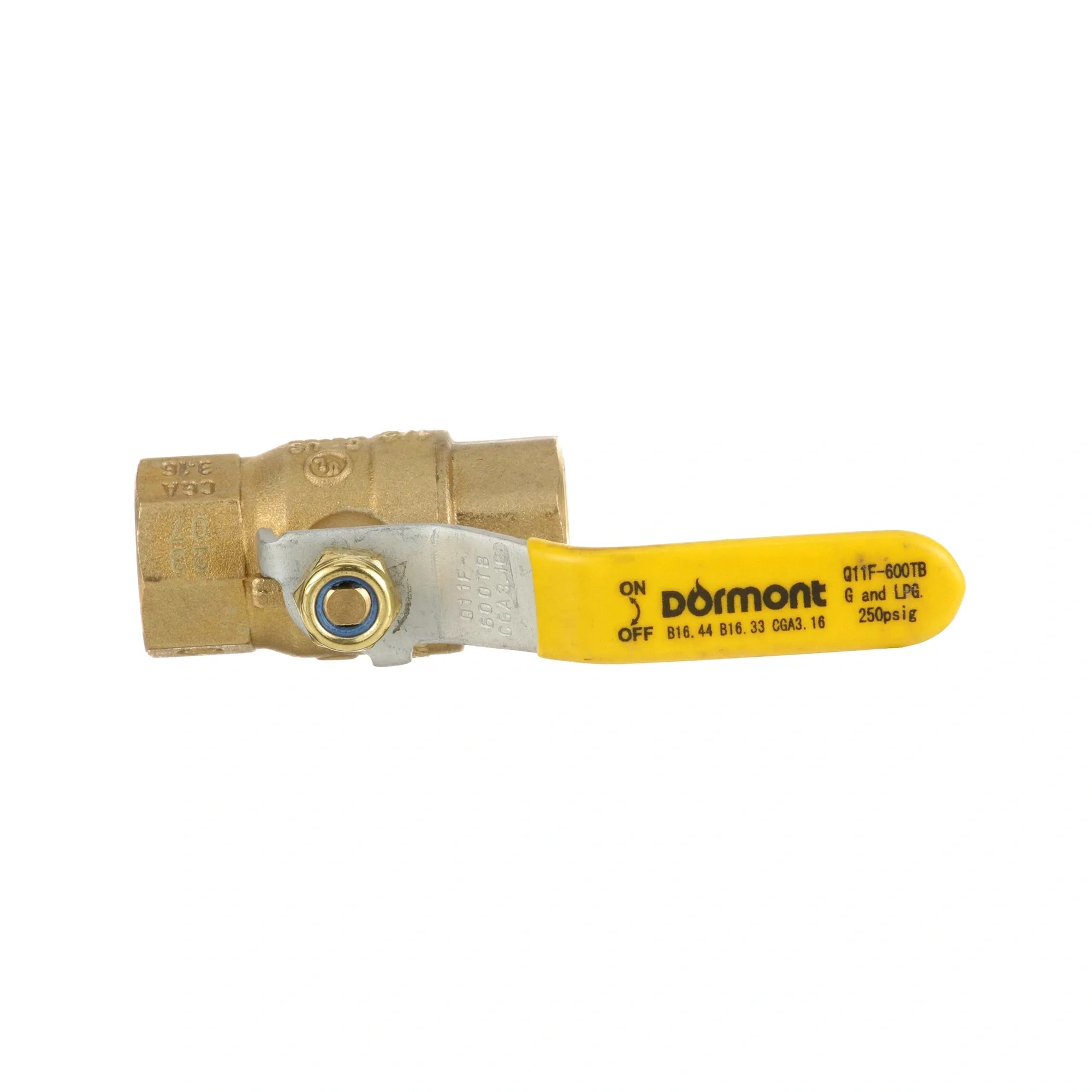 VH881161 Vulcan Hart - Premium Gas Shut-Off Valve 1/2