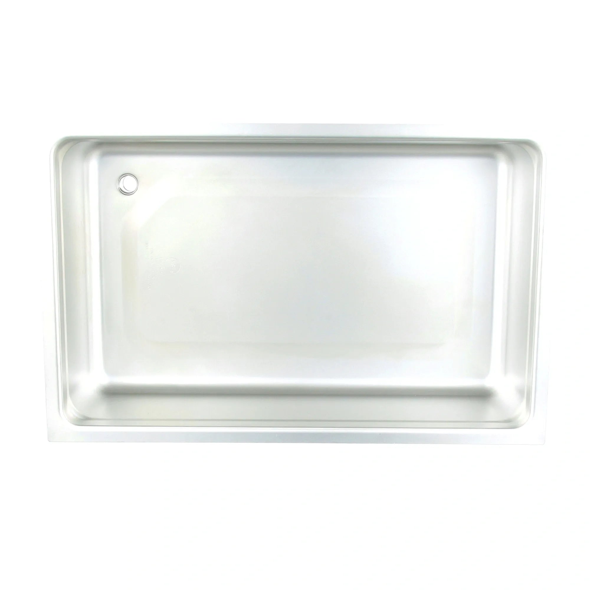 RP-PAN0005 Randell - Stainless Steel Drain Pan 12x20 alternate view 1