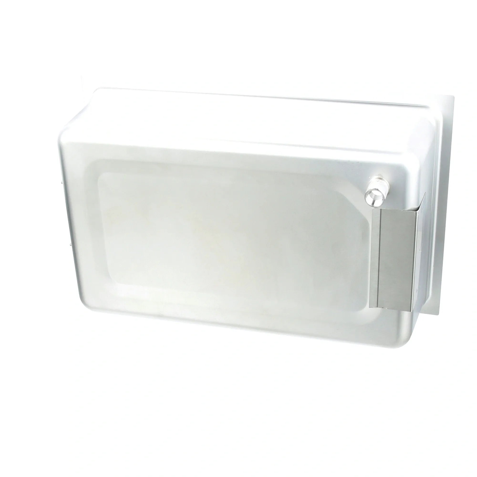 RPPAN0005 Randell - Stainless Steel Pan with Drain alternate view 3