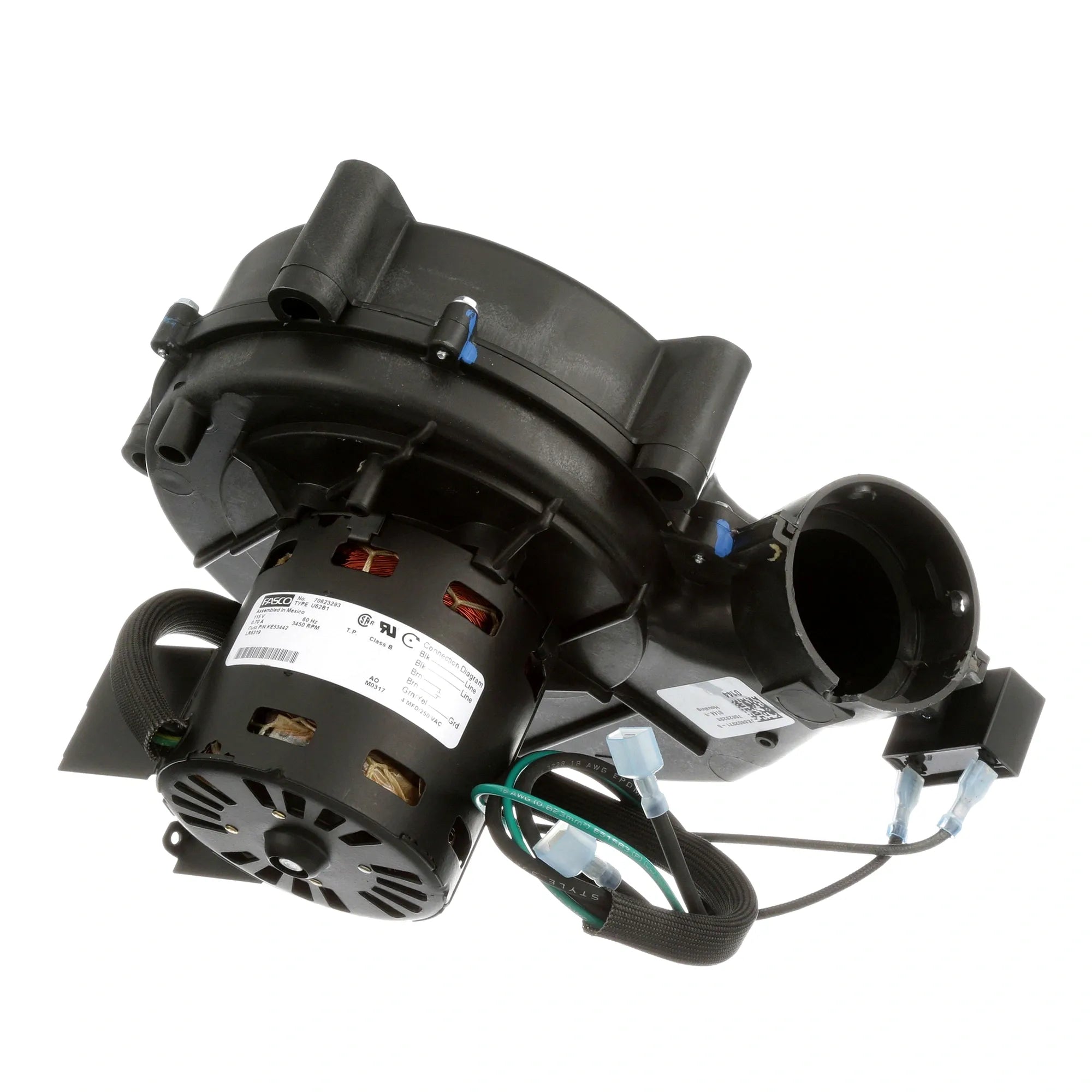 SKE53441 Cleveland - Blower Motor Assembly for Boilers alternate view 1